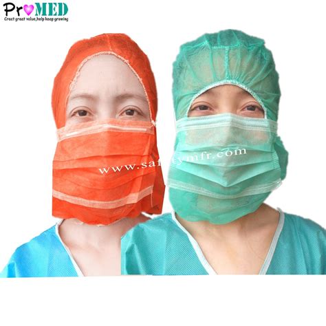 ISO13485 Qualified Disposable Nonwoven SBPP PP PE Hospital Dental