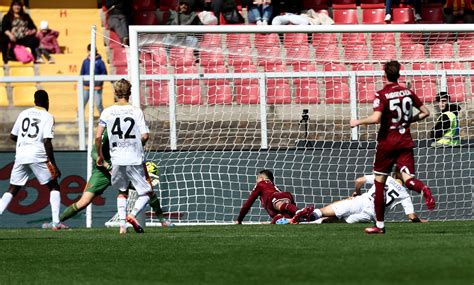 Lecce Torino Le Immagini Del Match