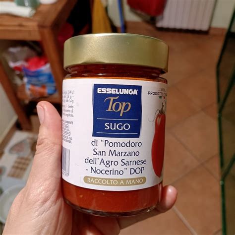 Esselunga Top Sugo Di Pomodoro San Marzano Review Abillion