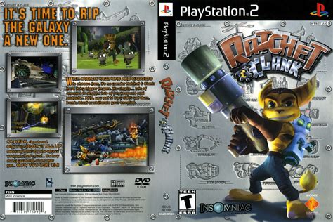 Ratchet Clank Ps Cover