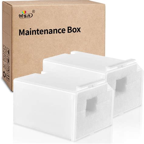 Amazon Cocadeex Packs Ink Maintenance Box Sponge Pad Compatible