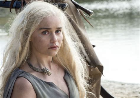 Game Of Thrones Mother Of Dragons Goes Nude Again To Prove Whos The Boss India Tv