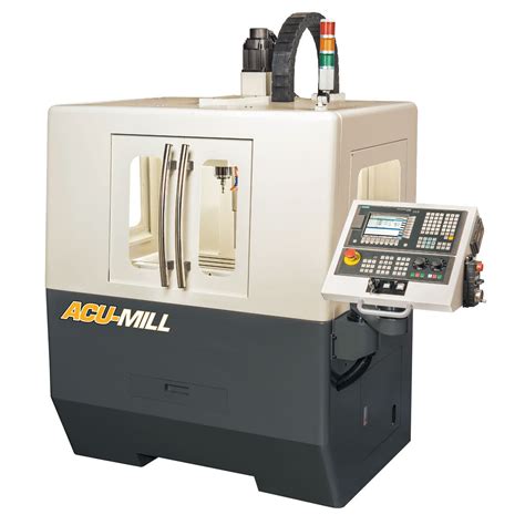 Axis Cnc Milling Machine Acu Mill Am Kent Industrial Vertical