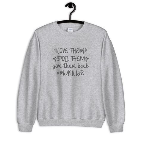 Love Them Spoil Them Give Them Back Auntlife Gift Desi Funny Shirt