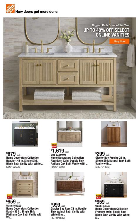 sales in home depot 8