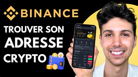 Comment Trouver Ladresse De Portefeuille Crypto Sur Binance Tutoriel