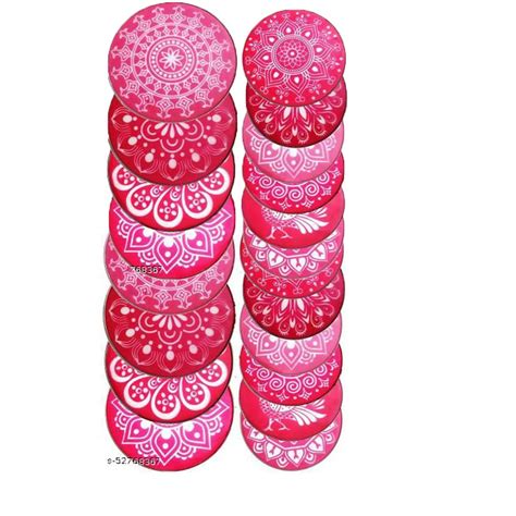 Buy Mancloem Combo Plastic Jali Rangoli Stencils For Making Rangoli