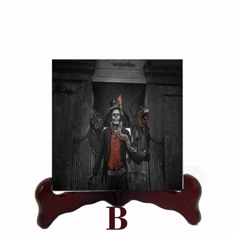 San Elias El Baron Del Cementerio Baron Samedi Voodoo Lwa Losa Etsy