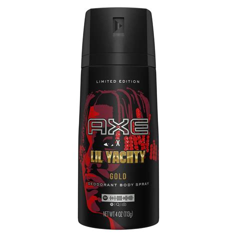 AXE Gold Body Spray for Men, 4 oz - Walmart.com