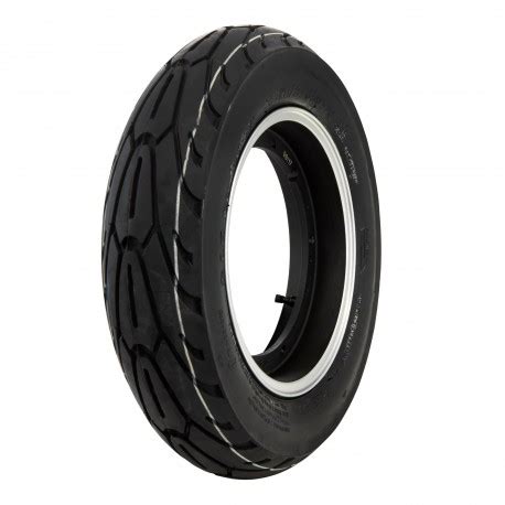 Llanta Tubeless Negra Sip Performance Con Neum Tico Montado Vespa