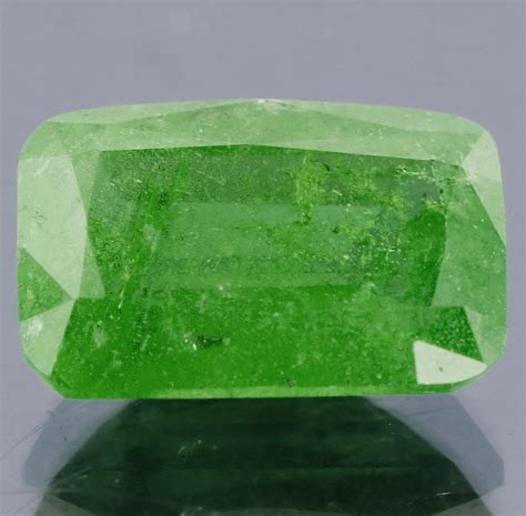 Super Rare Collectors 10 14ct Unheated Tsavorite Garnet Backroom Gems