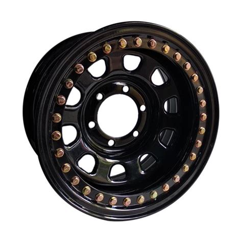 Jual Daytona Beadlock 15x8 0 6H 139 7 ET 25 Besi Velg Mobil Offroad