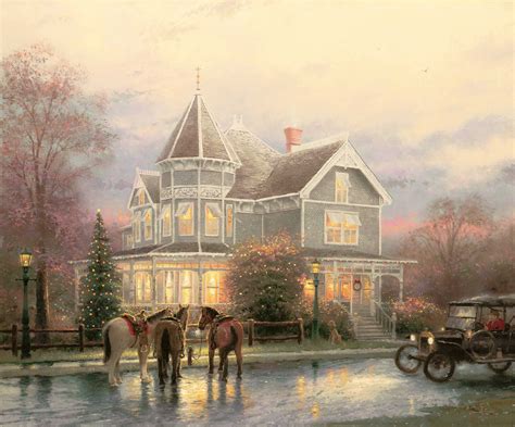 Thomas Kinkade Thomas Kinkade Photo 40674507 Fanpop