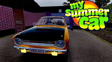 Save Tuning Satsuma Fast A Lot Of Money I My Summer Car Youtube