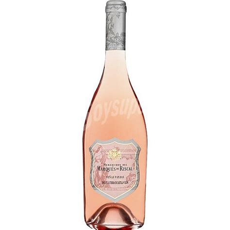 Marqu S De Riscal Vino Rosado Vi As Viejas Doca Rioja Botella Cl