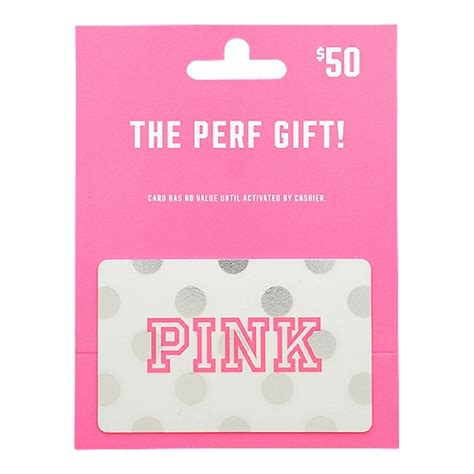 Pink $50 Gift Card