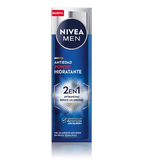 Crema Facial Hidratante Para Hombre Nivea Men