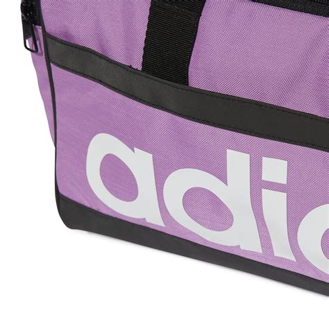 Adidas Essentials Linear Duffle Bag Small Holdalls Sportsdirect