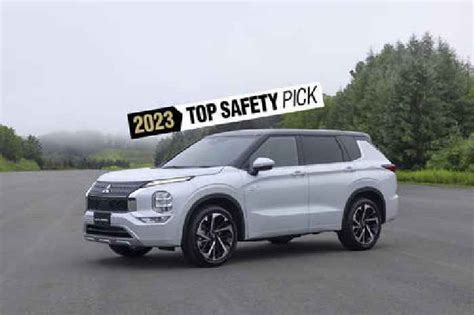 Redesigned 2023 Mitsubishi Outlander Plug In Hybrid One News Page