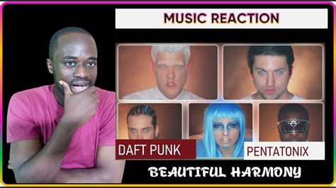 First Time Hearing Daft Punk By Pentatonix Vocal Coach Reaction And