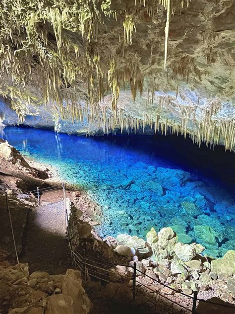 Ingressos Gruta Do Lago Azul Roteiro Bonito Ms