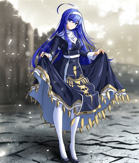 Orie Under Night In Birth Drawn By Chaesu Danbooru