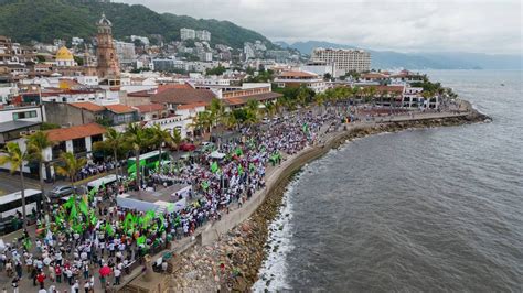 Dra Claudia Sheinbaum On Twitter En El Bello Puerto De Vallarta