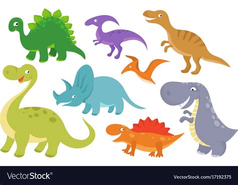 Dinosaur Cartoon Clipart