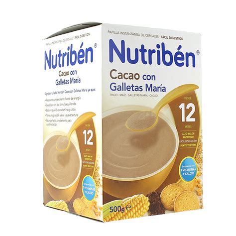 Nutriben Cacao Con Galletas Maria G Farmacia Zapateira