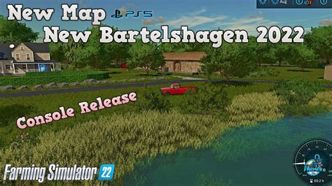 Fs New Map New Bartelshagen Console Release Farming