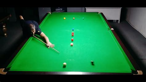 Red Ball Snooker Waalo Break Building Practices By Ahmed Ali