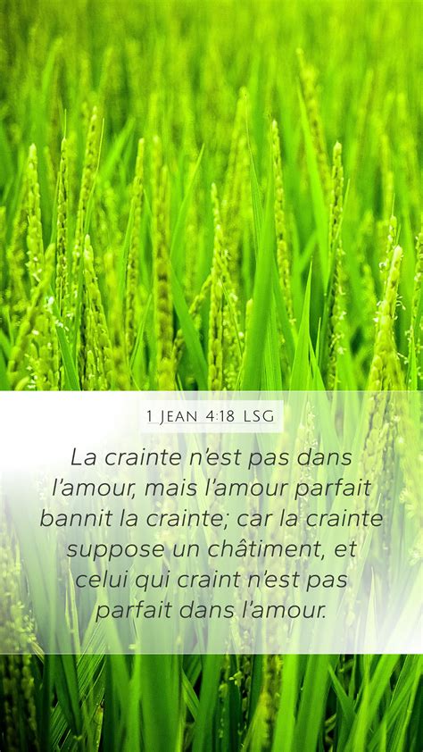 Jean Lsg Mobile Phone Wallpaper La Crainte N Est Pas Dans L