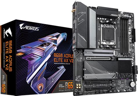 Amazon GIGABYTE B650E AORUS Elite X AX ICE AM5 LGA 1718 AMD B650