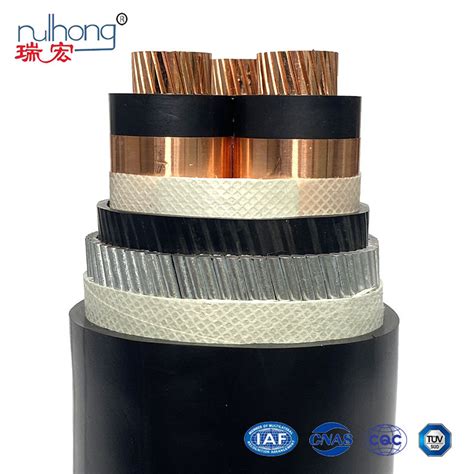 ISO Certified Copper Wire Multicore XLPE Insulated Underground Armored