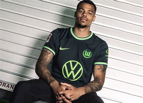 Vfl Wolfsburg Nike Away Kit Football Shirt Culture Latest