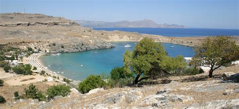 THE BEAUTIFUL BEACHES OF RHODES