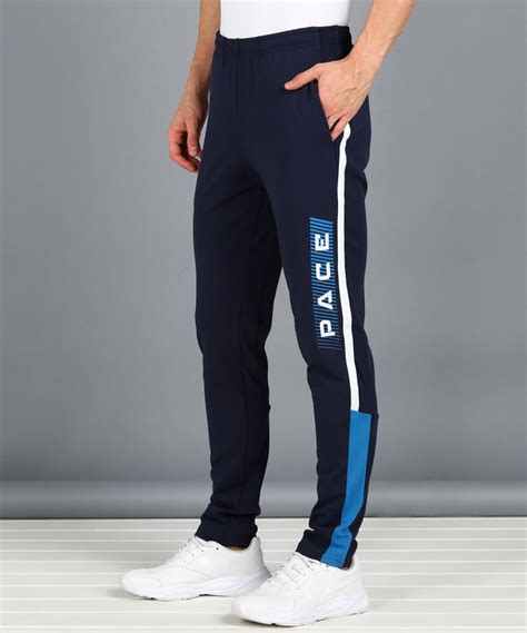 Male Jrk Lycra Pace International Men S Track Pant Striped At Rs