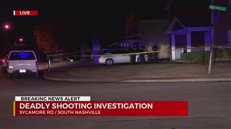 Deadly Shooting Investigation In South Nashville Wkrn News 2