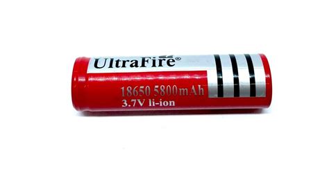 BATERIA 3 7V 5800MAH 18650 ULTRAFIRE