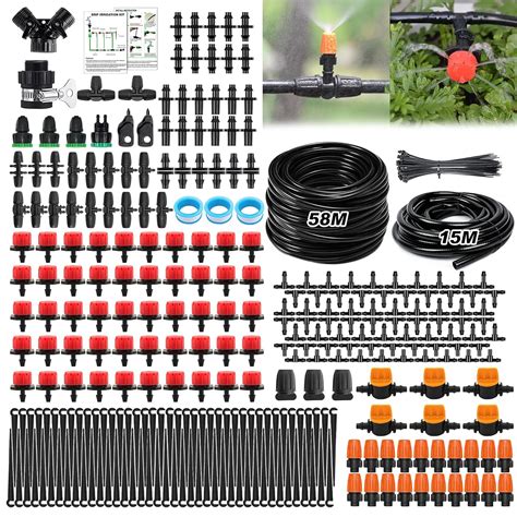 Tavada Syst Me D Irrigation Jardin Pcs Kit D Irrigation Goutte M