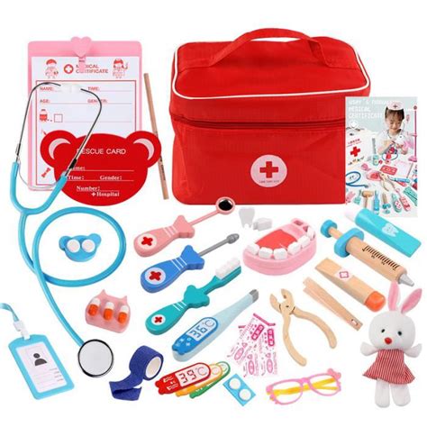 Malette Docteur Enfant R Le Jouets Du Docteur Pour Fille Garcon