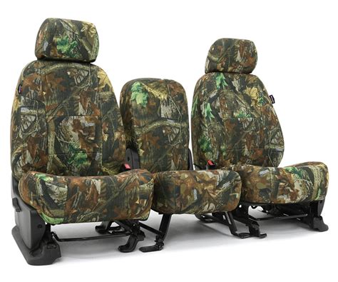 2020 Chevrolet Silverado 1500 Realtree Camo Seat Covers