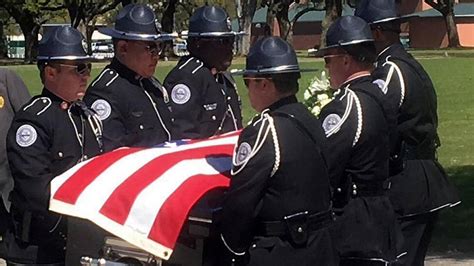 Retired Chicago Cop And Veteran Returns Home To Biloxi For Burial At