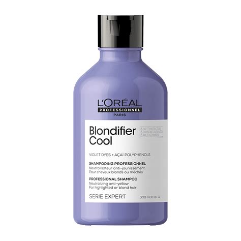 L Oreal Professionnel Blondifier Shampoo for Cool Blonde Hair 300ml Προϊόντα Ομορφιάς Πανουργιάς