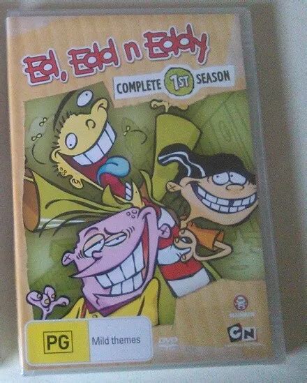 ED, EDD N EDDY SEASON 1 dvd REGION 4 cartoon network RARE series NEW ...