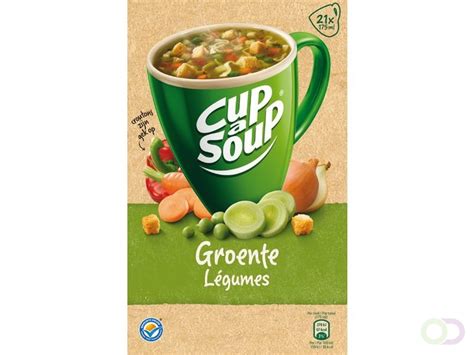 Cup A Soup Unox Groente 21x175ml Office Deals Nl