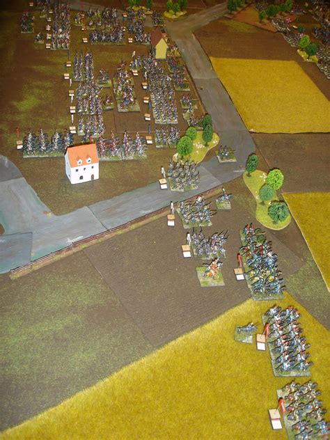 One Sided Miniature Wargaming Discourse Napoleon S Battles Game 9 July