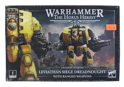 Legiones Astartes Leviathan Siege Dreadnought With Ranged Weapons