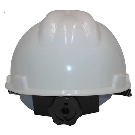 Casco De Seguridad Con Perilla Blanco Lewonski