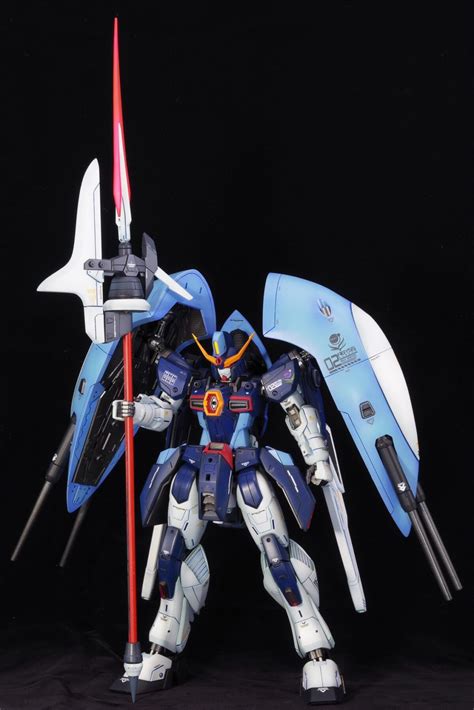 Custom Build MG 1 100 Gundam Abyss Remodeled Custom Build Gundam